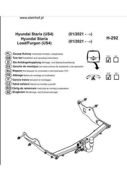 Hyundai Staria fiyatları