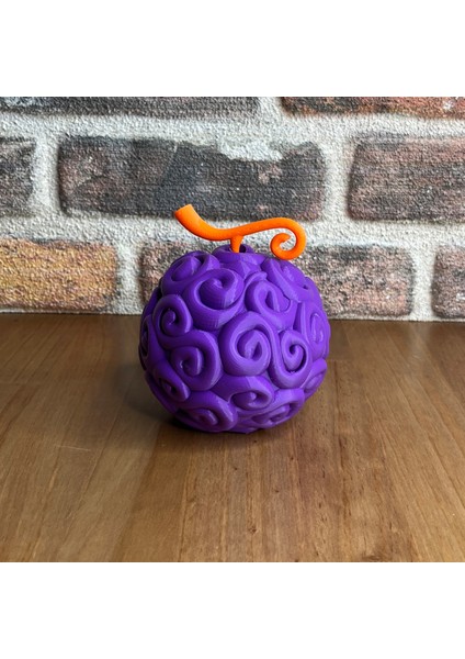 Gomu Gomu Bambu One Piece Devil Fruit Şeytan Meyvesi Koleksiyon Ürünü