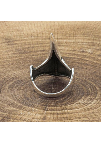 925 Ayar Gümüş Özel Tasarım Okçu Zihgir Yüzüğü fırsatları