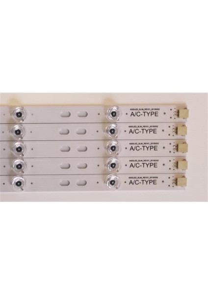 40UA9300 LED Bar Takım 400DLED_SLIM_REV01_20150202 A-Type C-Type VES400QNSS2D-U01