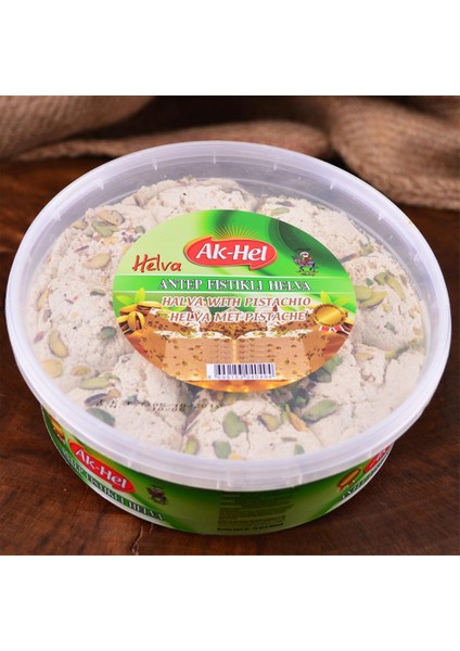 Antep Fıstıklı Helva 450 G ℮