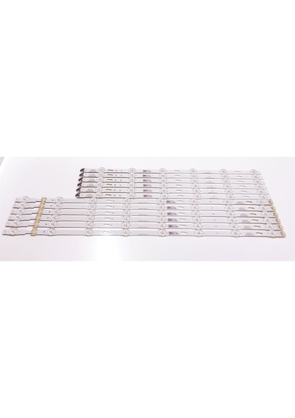 UE55JU7000T LED Bar Takım V5DU-550DCA-R1 V5DU-550DCB-R1