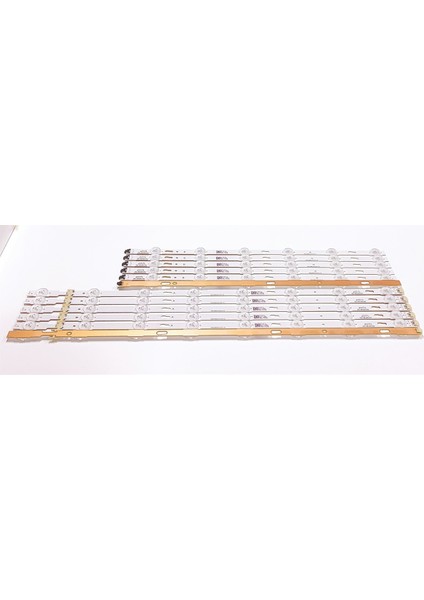 UE55JU7000T LED Bar Takım V5DU-550DCA-R1 V5DU-550DCB-R1