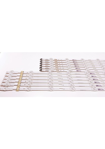UE55JU7000T LED Bar Takım V5DU-550DCA-R1 V5DU-550DCB-R1