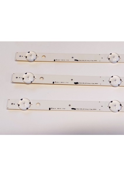 43UJ701V LED Bar Lg Innotek 17Y 43INCH_ A-Type 43LJ61_FHD SSC_43LJ61_7LED LC43490063A LC43490064A LC43490058A