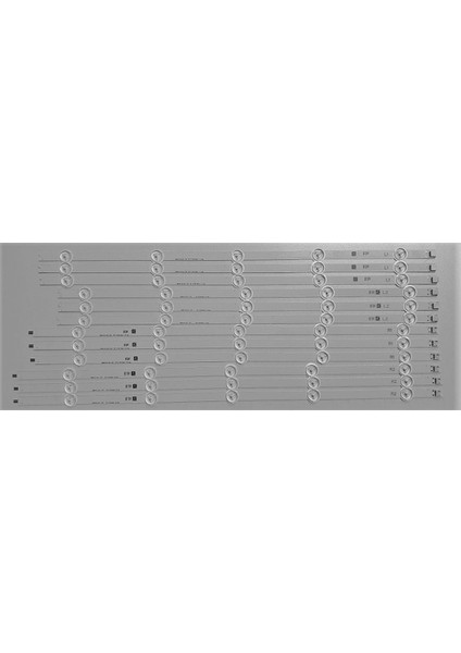 Phılıps 55PFK6309 LED Bar, 55" V14 Drt Rev0.0 1 6916L-1449A 6916L-1450A, 6916L-1447A, 6916L-1448A