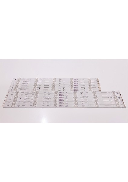 Phılıps 49PFS5302/12 49PFS4131 49PUS6401 LED Bar LBM490P0601-BG-1 LBM490P0501-BF-2