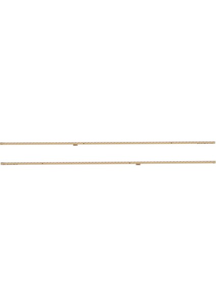 Phılıps 49PUS7101/12 49PUS7181/12 LED Bar Takım CL-490-066-V1- L R