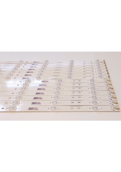 Phılıps 49PUS6551 LED Bar GJ-2K16-490-D712-P5-L GJ-2K16-490-D712-P5-R TPT490U2-EQYSHM.G modelleri
