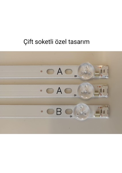 Hı-Level 43HL560 LED Bar, 17DLB43VER11-A, 17DLB43VER11-B