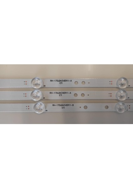 Hı-Level 43HL560 LED Bar, 17DLB43VER11-A, 17DLB43VER11-B