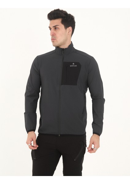 CAMP255 Outdoor Tactical Su iticili Erkek Fermuarlı Taktik Sweatshirt