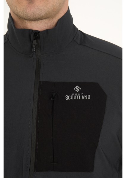 CAMP255 Outdoor Tactical Su iticili Erkek Fermuarlı Taktik Sweatshirt fiyatları