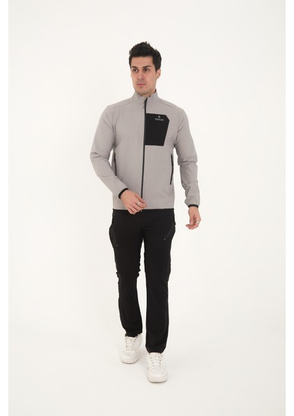 CAMP255 Outdoor Tactical Su iticili Erkek Fermuarlı Taktik Sweatshirt