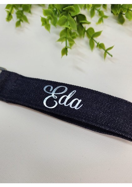 Isme Özel Kişiye Özel Kot Kumaş Anahtarlık fiyatları