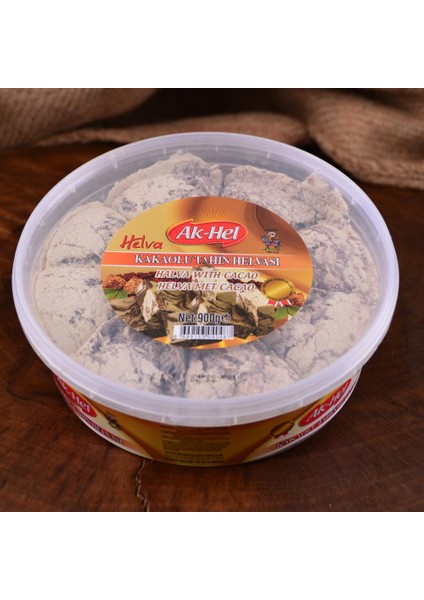 Ak-Hel Kakaolu Tahin Helvası 900 gr