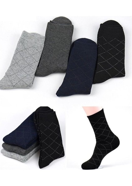 Black Arden Socks Şık ve Rahat Yazlık Babet Çoraplar 12'li