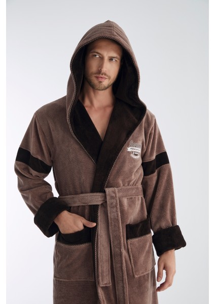 Legend Nakış Triga Bukle Bambu Cotton Erkek Bornoz fiyatları