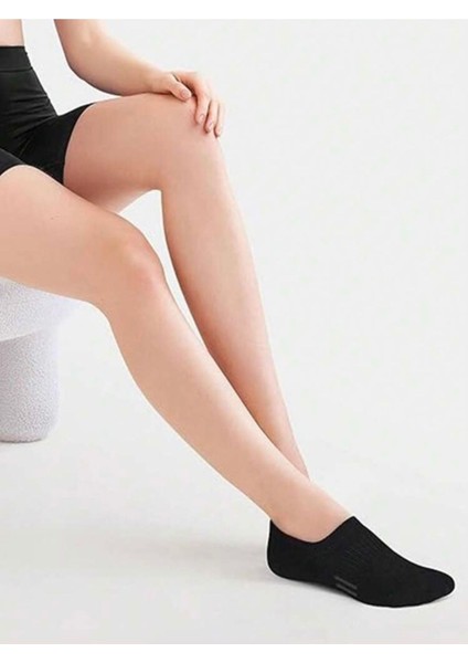 Günlük Kullanım Için Pamuklu Babet Çoraplar 5'li