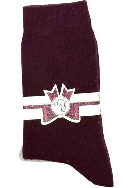 Lambswool Kışlık Kadın Çorap Tek Çift