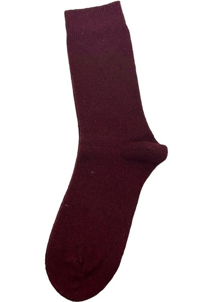Lambswool Kışlık Kadın Çorap Tek Çift