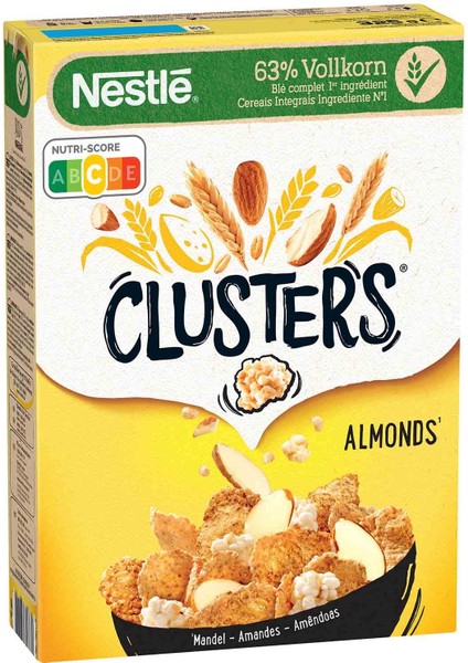 Nestlé Clusters Almonds 325G
