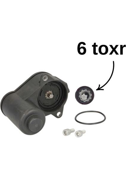 Audi A6 2004-2011 Fren Ayar Pompası 6 Diş 4F0998281B
