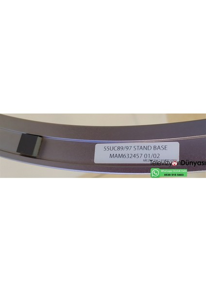 55UC970V 55UC970V Ayak Tv Ayağı MAM632457 fiyatları
