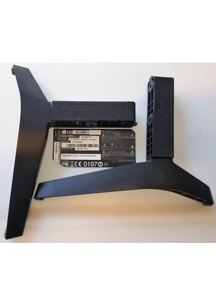 43LH570V, Ayak, Tv Ayağı, Ayak Aparatı, Yer Ayakları