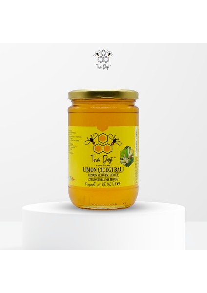 Limon Çiçeği Balı 860 gr