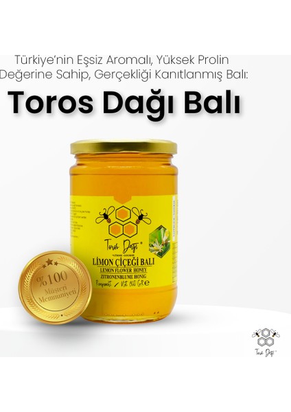 Limon Çiçeği Balı 860 gr