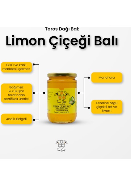 Limon Çiçeği Balı 860 gr