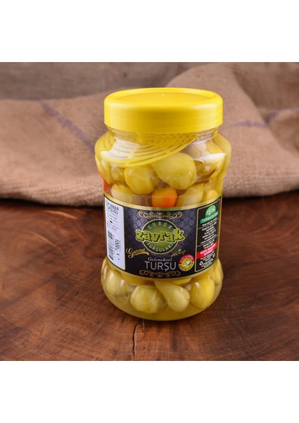 Zavrak Top Biber Turşusu Orta Boy 1 kg