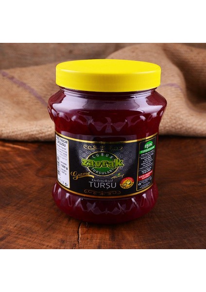 Zavrak Kırmızı Pancar Turşusu 1 kg
