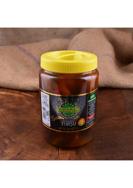 Zavrak Patlıcan Dolma Turşusu 1 kg