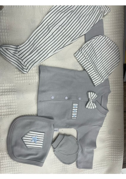 Hastane Çıkışı Zuhu Nakışlı 11'li Set