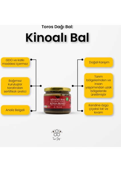 Kinoalı Bal 400 gr modelleri
