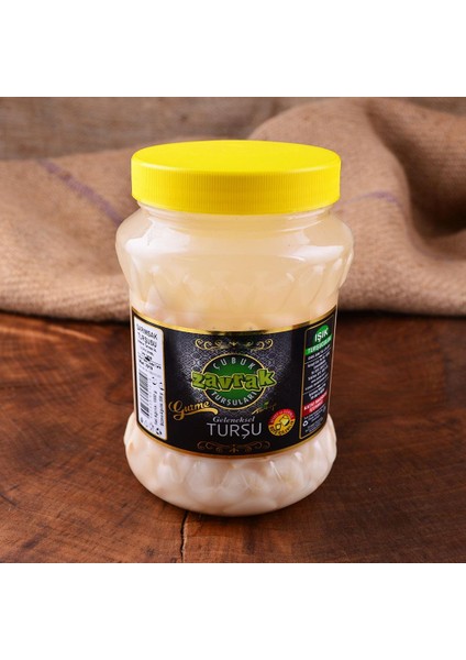 Zavrak Sarımsak Turşusu 1 kg