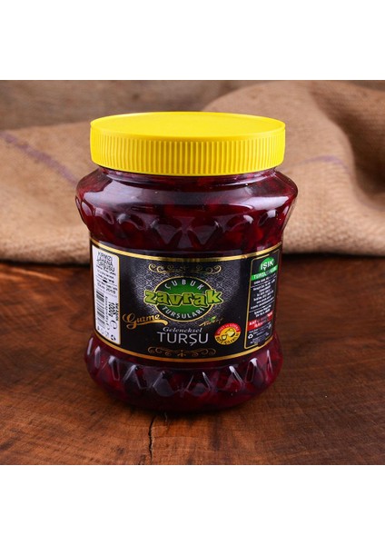 Zavrak Kırmızı Lahana Turşusu 1 kg