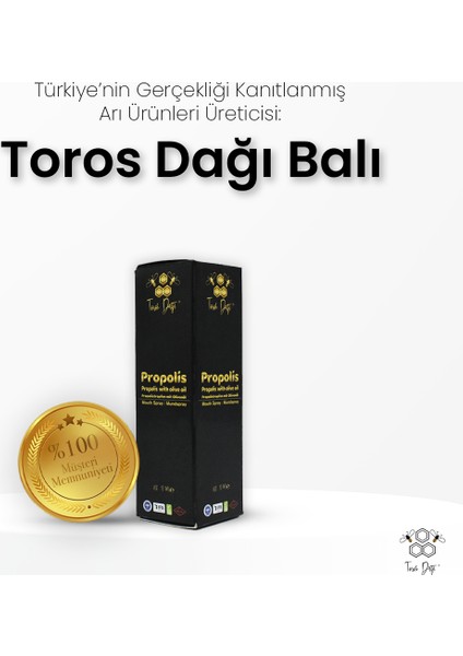 Zeytinyağlı Damla Propolis 20 ml