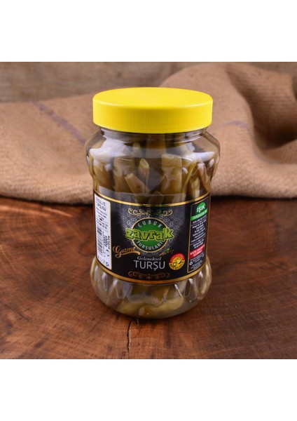 Zavrak Fasulye Turşusu 1 kg