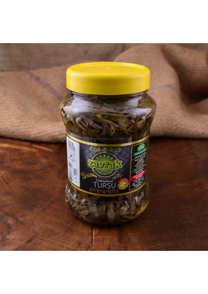 Zavrak Kaya Koruğu Turşusu 1 kg