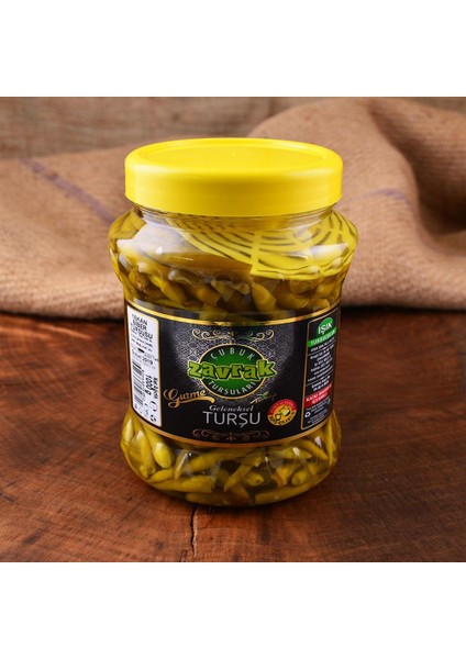 Zavrak Acı Biber Turşusu 1 kg