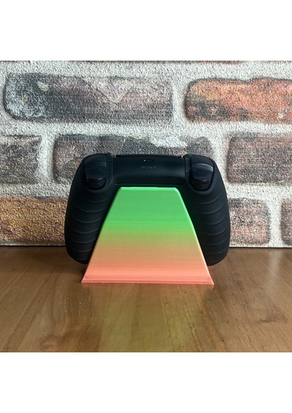 Ps5 - Play Station 5 uyumlu joystick Standı - Modern Kristal Tasarım