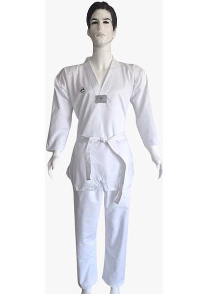 Arıma Taekwondo Beyaz Yaka Elbisesi