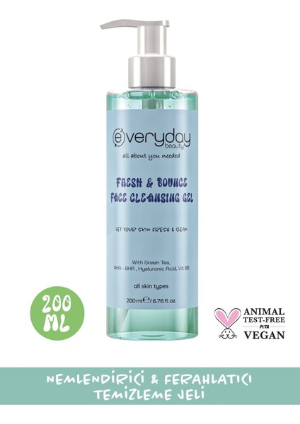 Everyday Beautiy Fresh Bounce Gel 200 ml