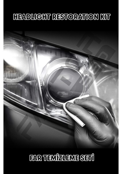 - Far Temizleme Sıvısı (Headlight Cleaner) 1 L