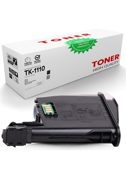 Kyocera FS-1020MFP Uyumlu TK-1110 Muadil Toner /TK1110
