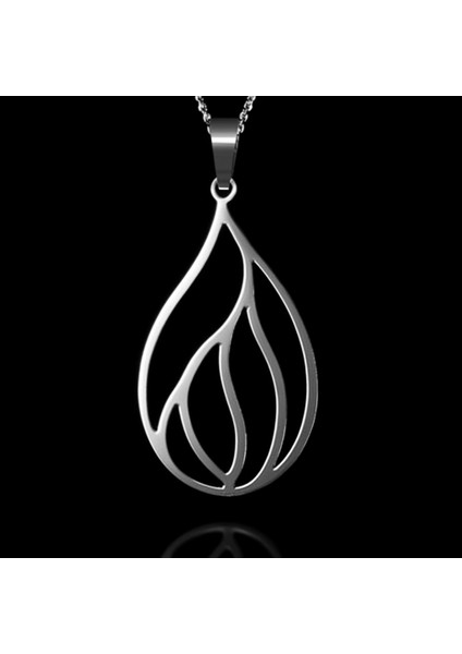 925 Ayar gümüş kolye minimalist tasarımlar SM2012