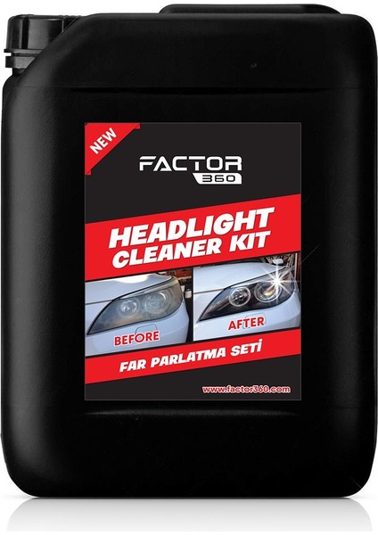 - Far Temizleme Sıvısı (Headlight Cleaner) 20 Litre